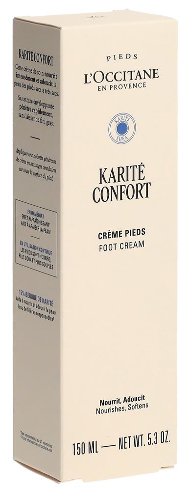L'OCCITANE Karite Crème Pieds, image principale