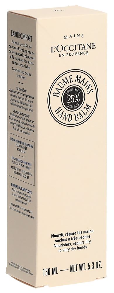 L'OCCITANE Karite Handbalsam, Hauptbild