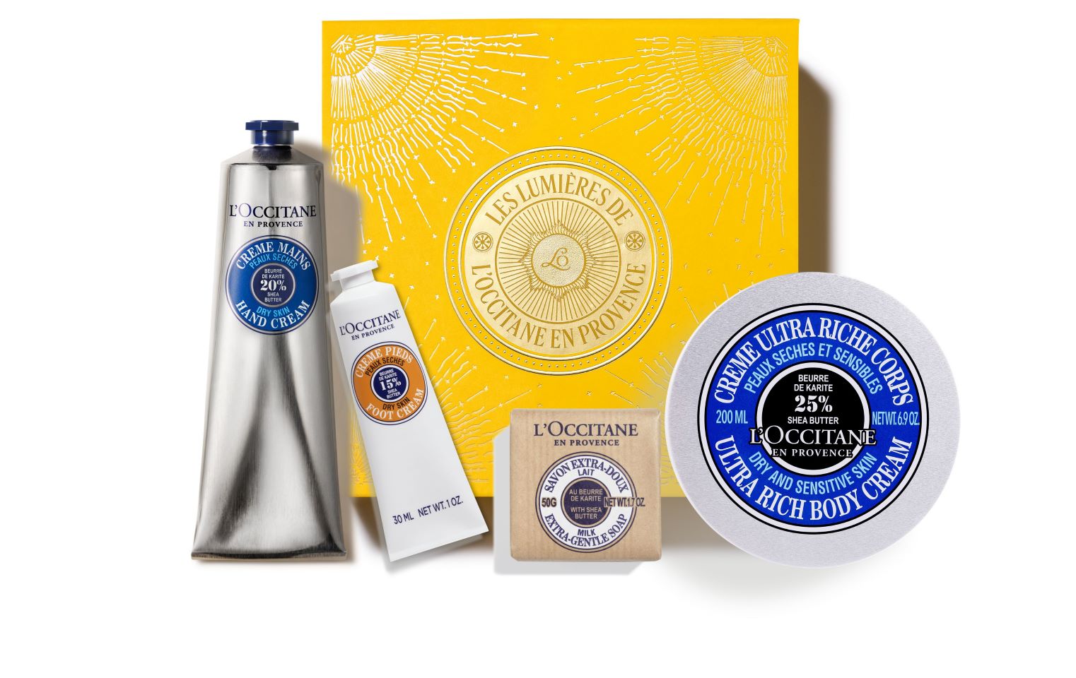 L'OCCITANE Körperpflegeset Shea