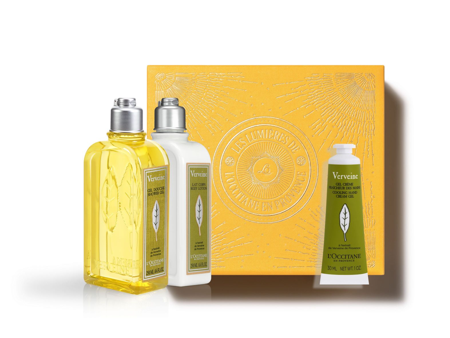 L'OCCITANE Körperpflegeset Verbene