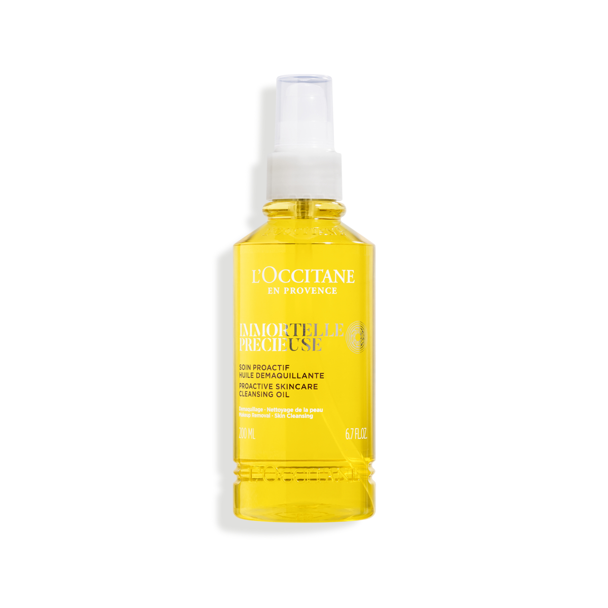 L'OCCITANE Précieuse Huile Demaquillant