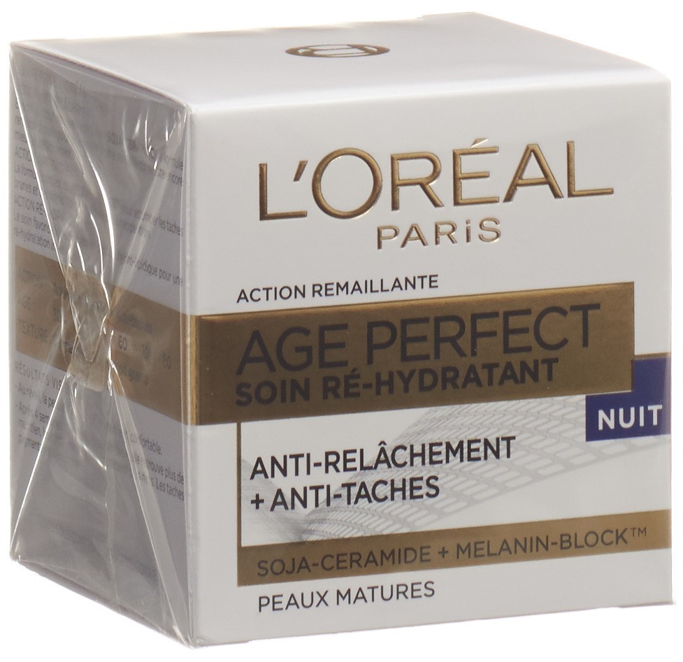 DERMO EXPERTISE Age Perfect crème nuit, image 2 sur 2