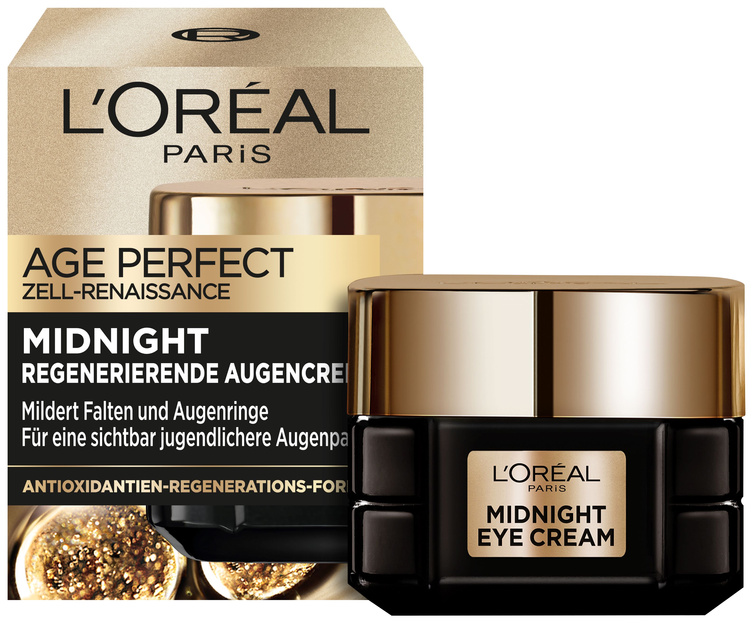 L'OREAL PARIS Age Perfect Zell-Renaissance Midnight Augencreme, Hauptbild