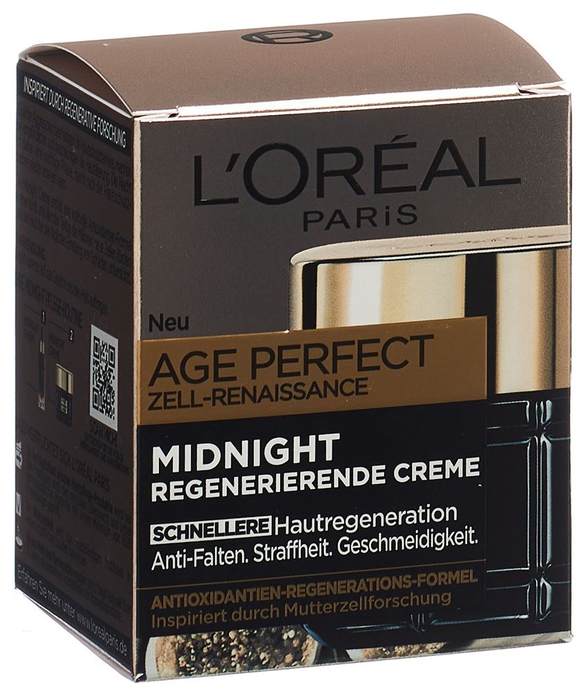 DERMO EXPERTISE Age Perfect Zell-Renaissance Midnight Crème