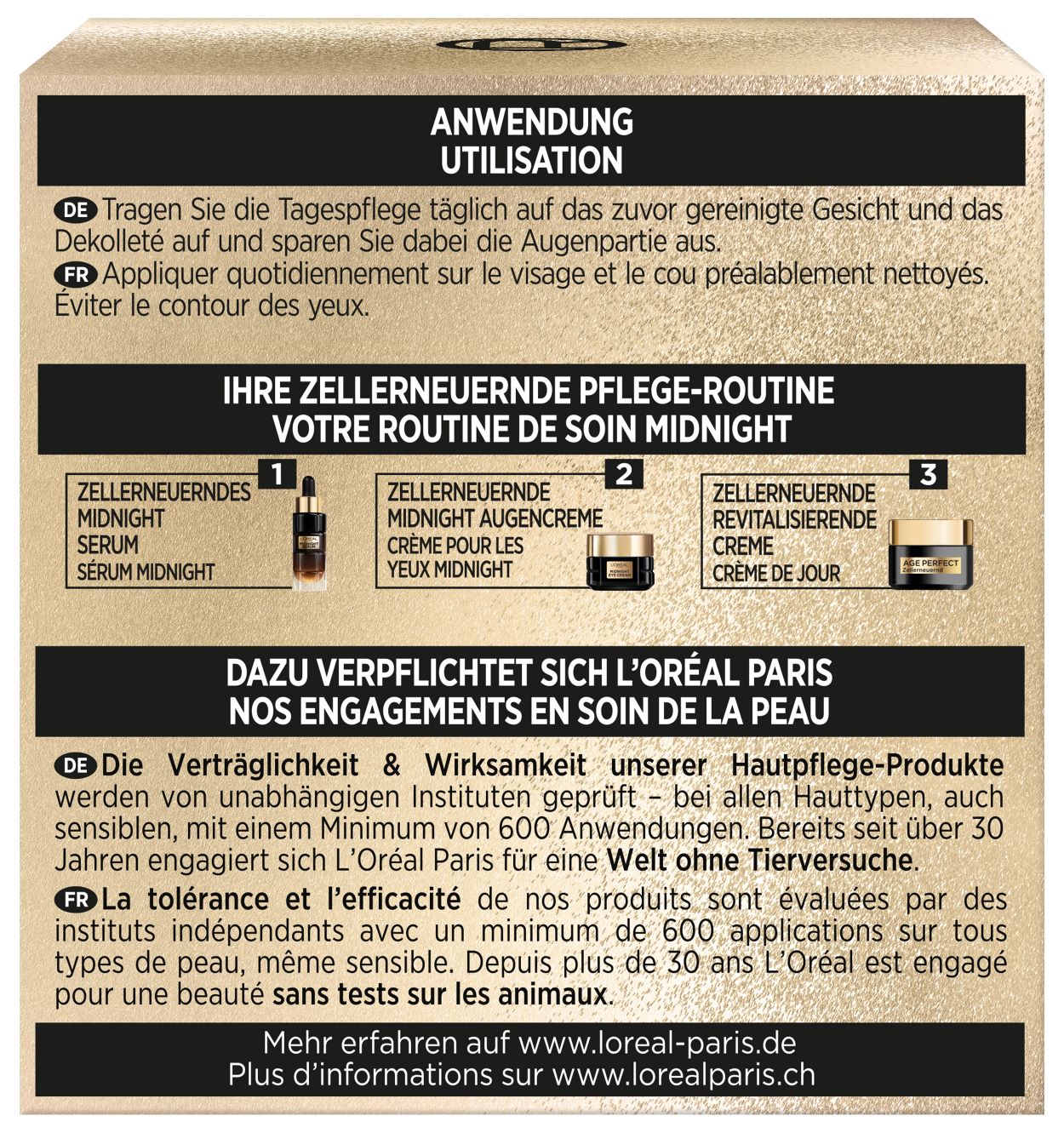 DERMO EXPERTISE Age Perfect Zell-Renaissance, Bild 3 von 5