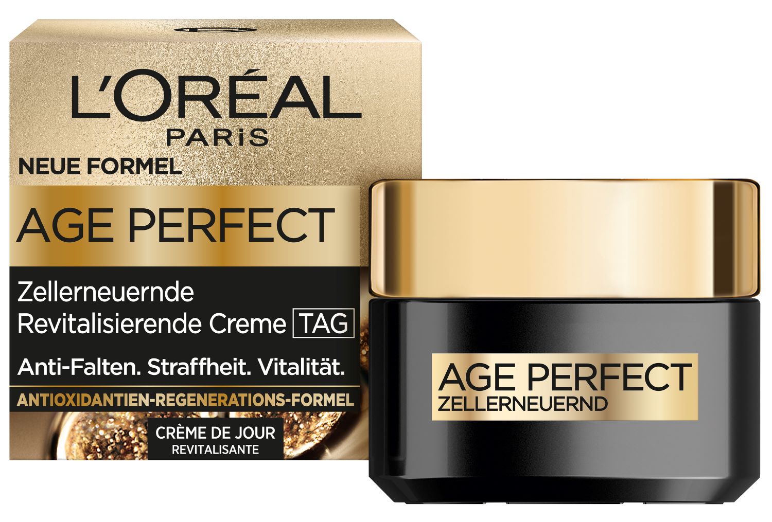 DERMO EXPERTISE Age Perfect Zell-Renaissance, Hauptbild