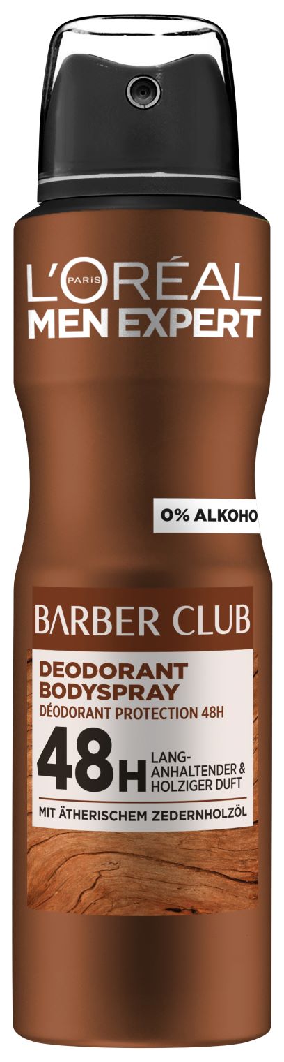 L'OREAL PARIS Barber Club 48H Deo, Hauptbild