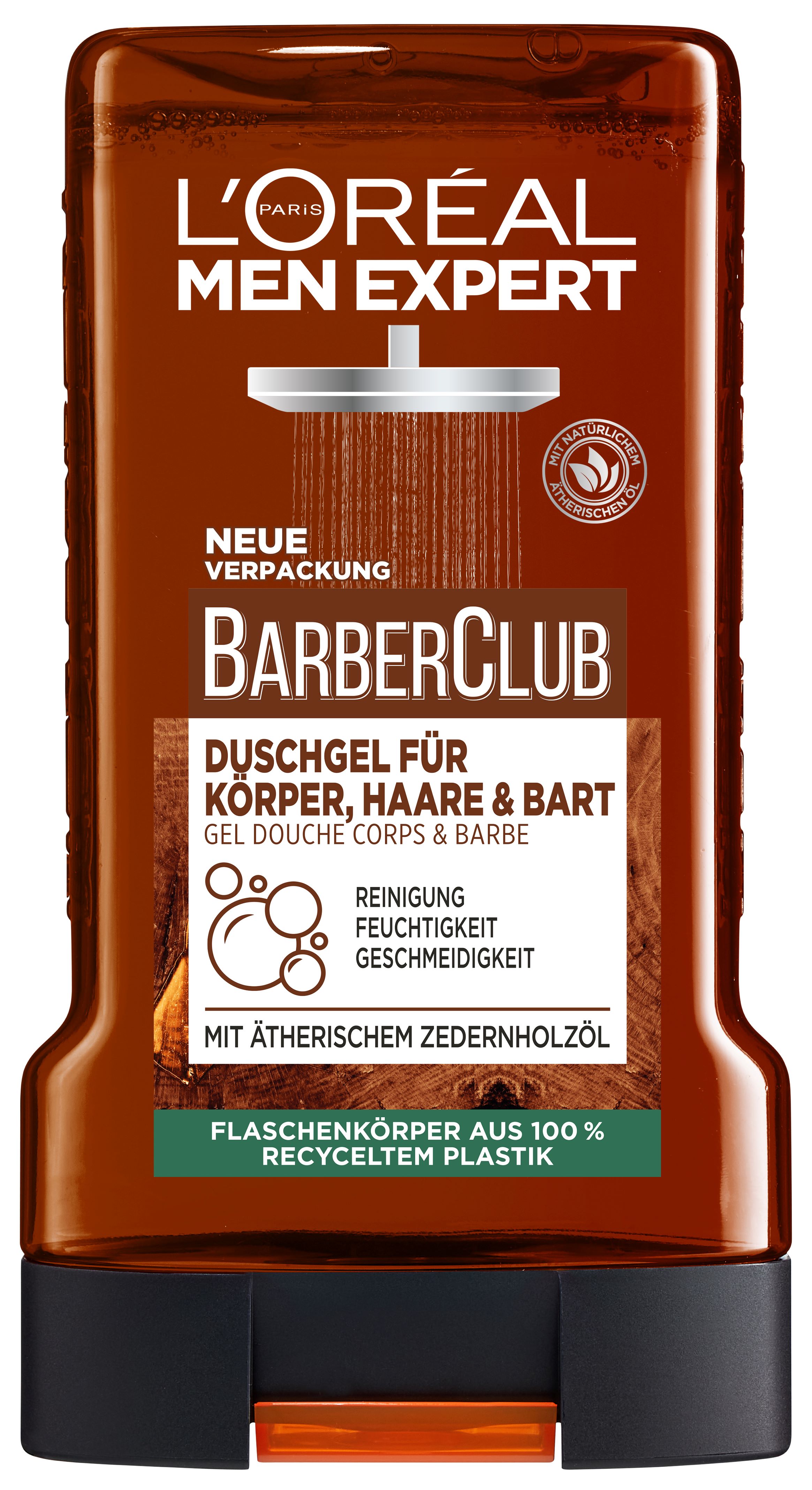 L'OREAL PARIS Barber Club Duschgel