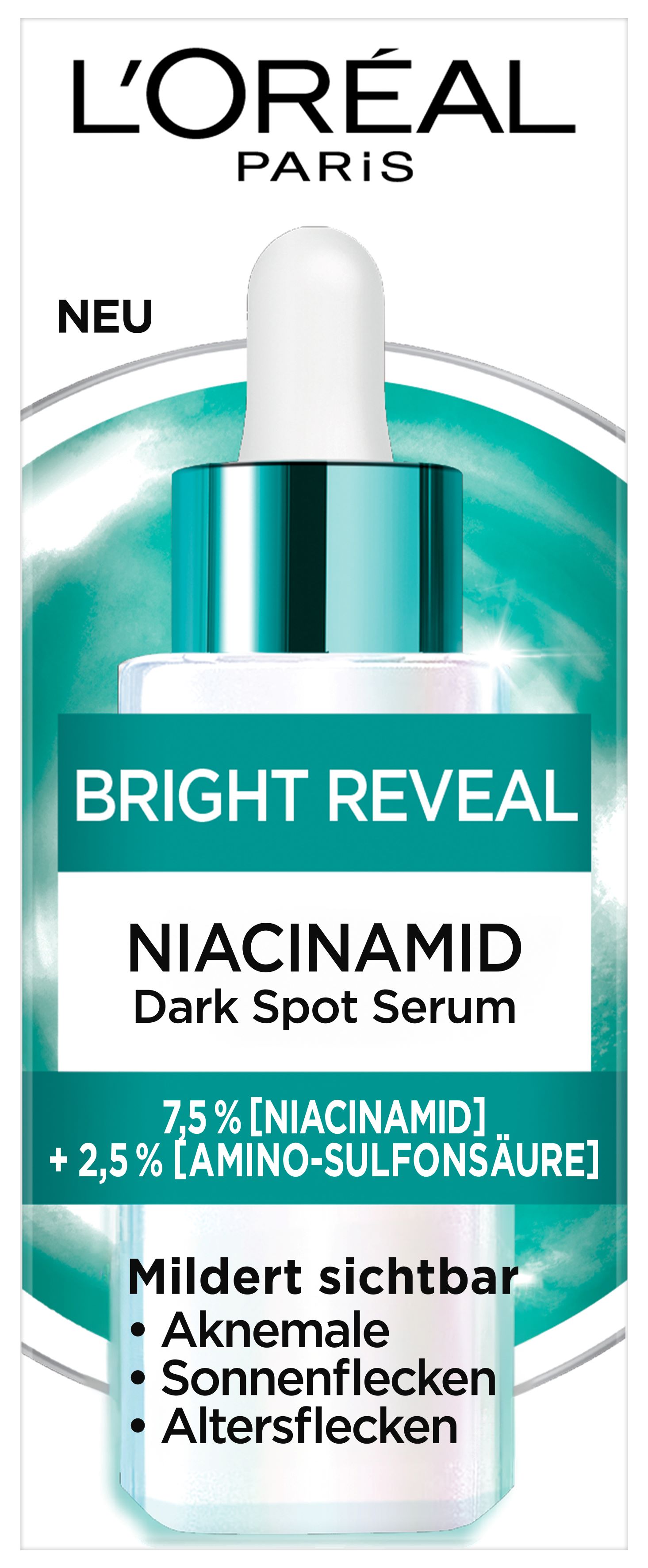 L'OREAL PARIS Bright Reveal Dark Spot Niacinamid Serum, Bild 3 von 3