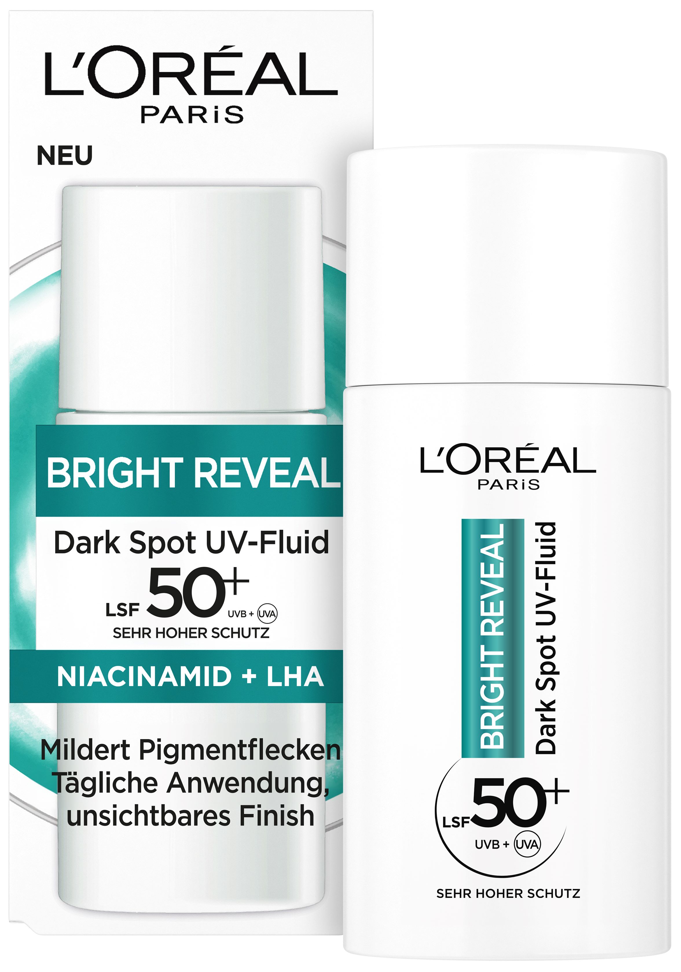 L'OREAL PARIS Bright Reveal Dark Spot UV Fluid