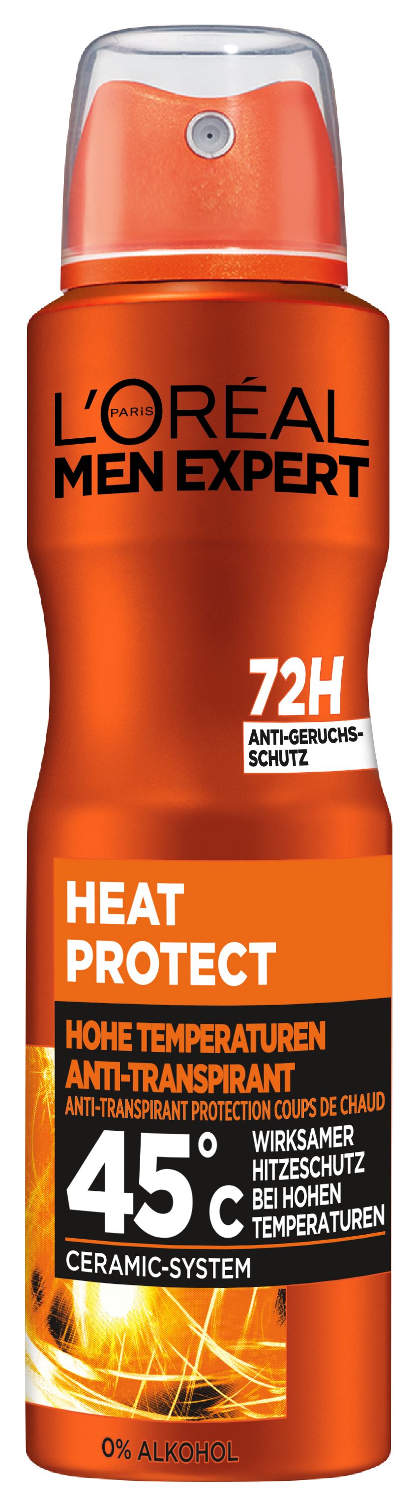 L'OREAL PARIS Deo Heat Protect 45°C