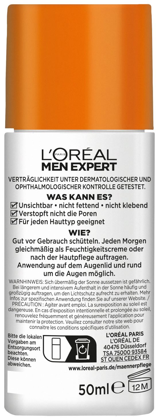 L'OREAL PARIS MAQUILLAGE Hydra Energy Tägliches Invisible Fluid, image 2 sur 5