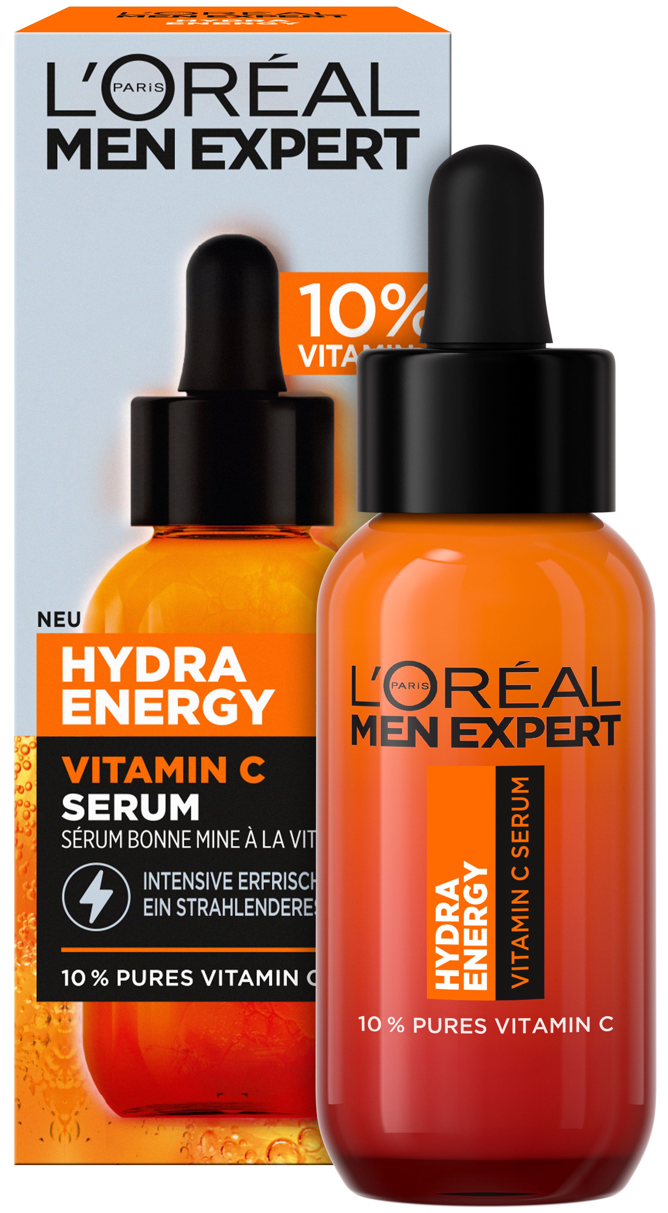L'OREAL PARIS Hydra Energy Vitamin C Serum, Hauptbild