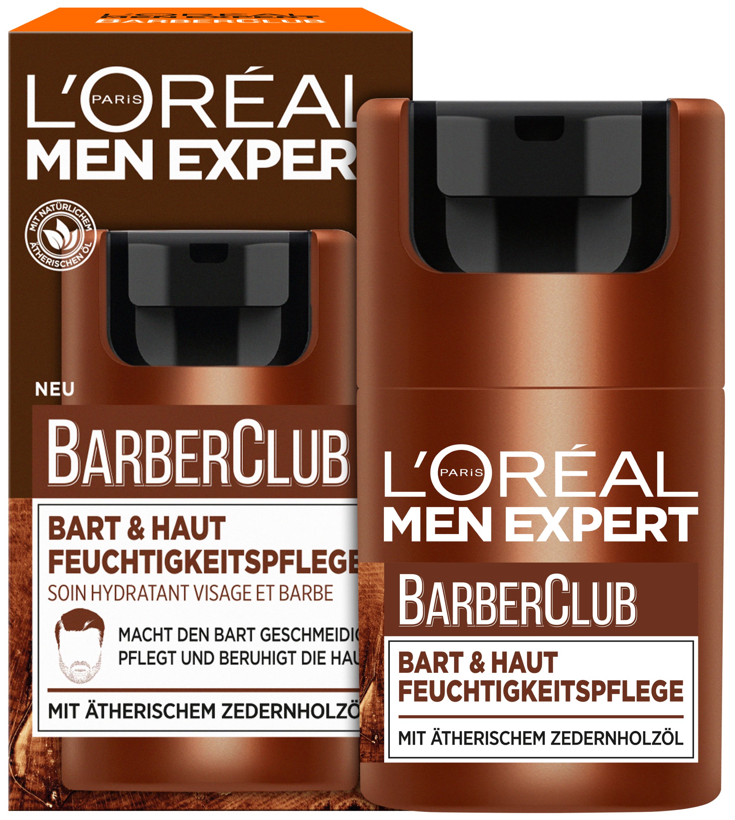 L'OREAL PARIS Men BarberClub Haut+Bartpflege, image principale