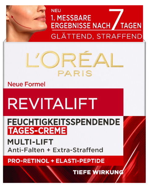L'OREAL PARIS Revitalift Feuchtigkeitsspendende Tagescreme, Bild 2 von 5