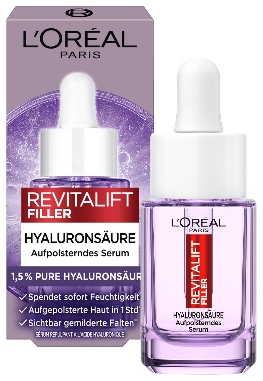 L'OREAL PARIS Revitalift Filler Anti-Falten Serum