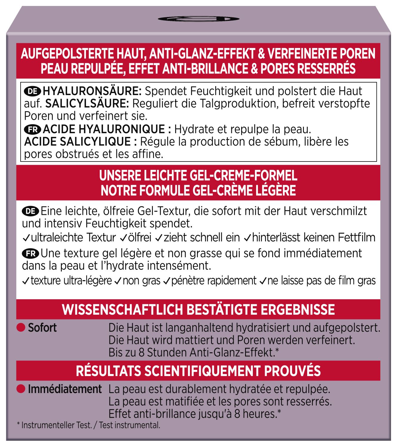 L'OREAL PARIS Revitalift Filler Gel-Creme Oil Control, Bild 3 von 5