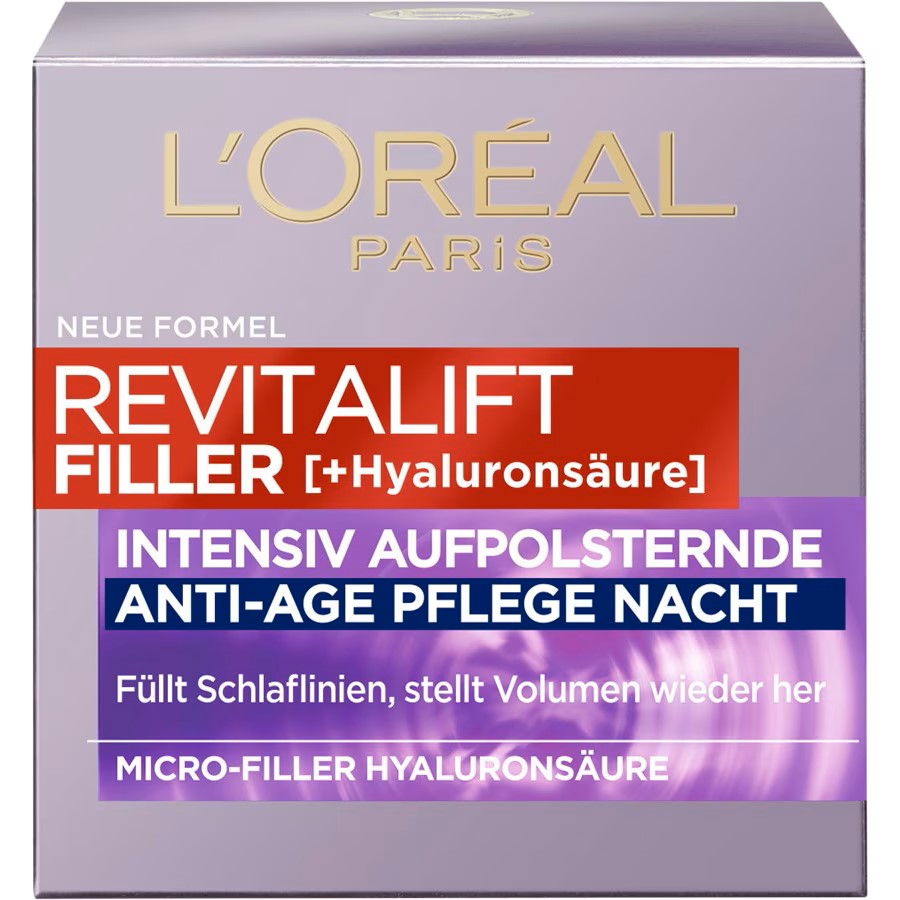 DERMO EXPERTISE Revitalift Filler Nacht, Hauptbild