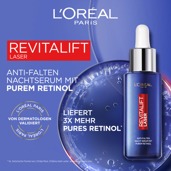 L'OREAL PARIS Revitalift Laser Anti-Falten Serum, Bild 2 von 5