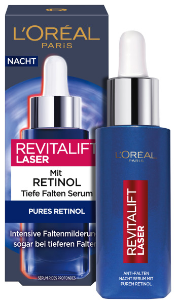 L'OREAL PARIS Revitalift Laser Anti-Falten Serum, Hauptbild