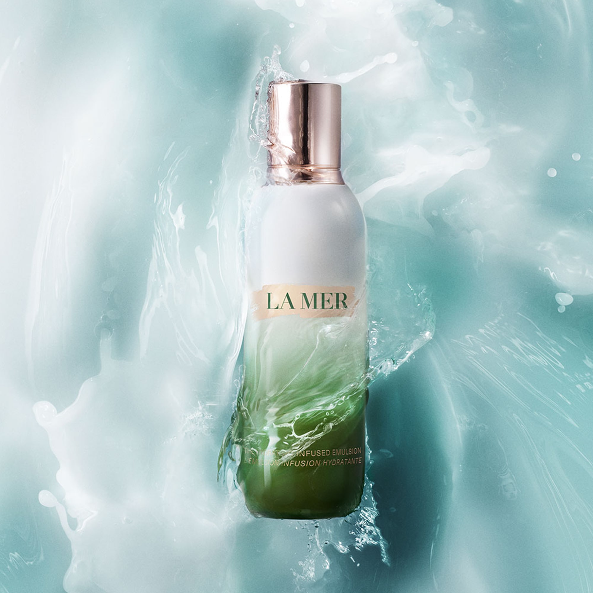 LA MER The Hydrating Infused Emulsion, image 4 sur 4