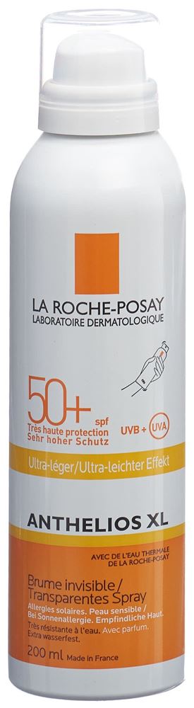 La Roche-Posay Anthelios brume corps, image principale La Roche-Posay Anthelios brume corps, image principale