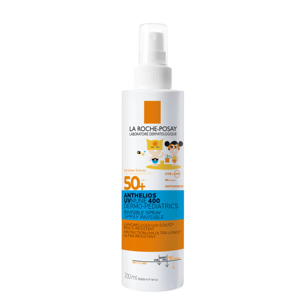 La Roche-Posay Anthelios Dermo Pediatrics Invisble Spray UV Mune, image principale