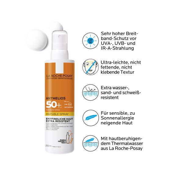 La Roche-Posay Anthelios Invisible Spray, Bild 3 von 5