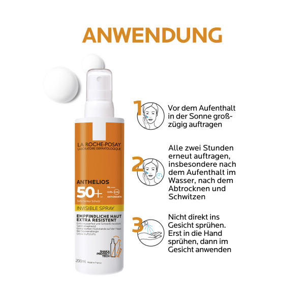 La Roche-Posay Anthelios Invisible Spray, Bild 4 von 5
