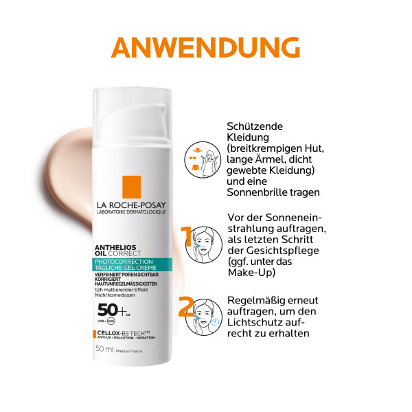 La Roche-Posay Anthelios Oil Correct, Bild 3 von 6