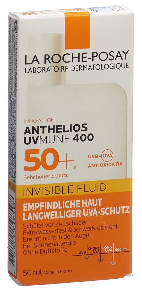 La Roche-Posay Anthelios Transparentes Fluid UV Mune