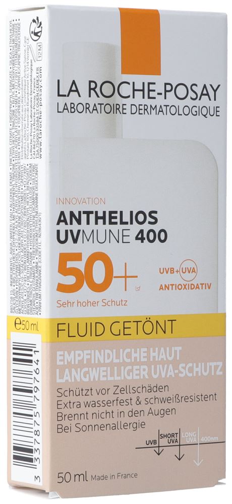 La Roche-Posay Anthelios Transparentes Fluid UV Mune