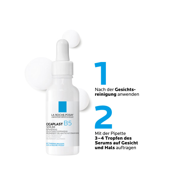 La Roche-Posay Cicaplast Serum B5, Bild 4 von 5