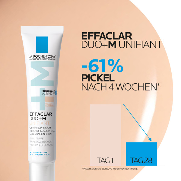La Roche-Posay Effaclar Duo+M Unifiant, image 3 sur 5