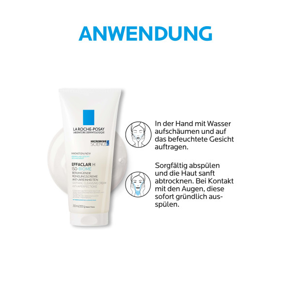 La Roche-Posay Effaclar H Isobiome Waschcreme, Bild 3 von 6