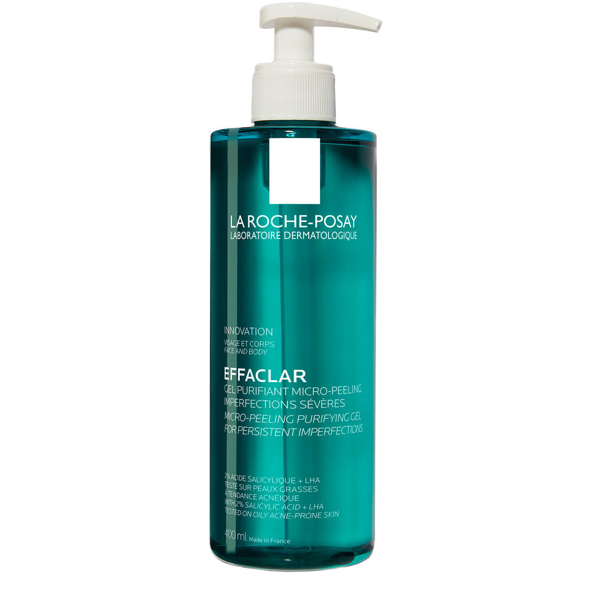 La Roche-Posay Effaclar Micro-Peeling Cleanser, image 3 sur 4