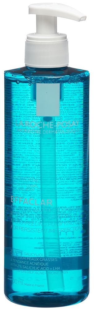La Roche-Posay Effaclar Micro-Peeling Cleanser