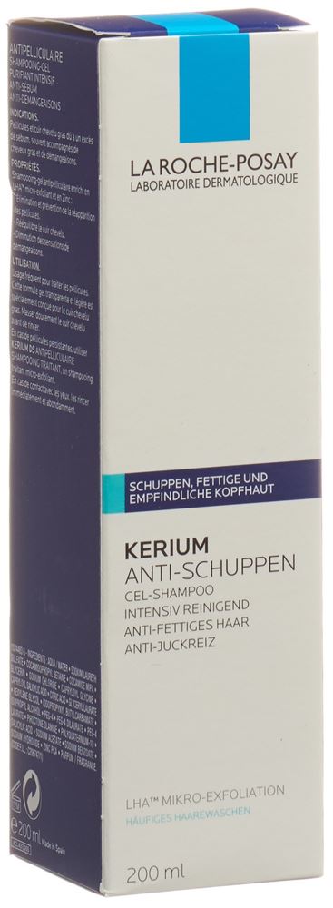 La Roche-Posay Kerium antipelliculaire