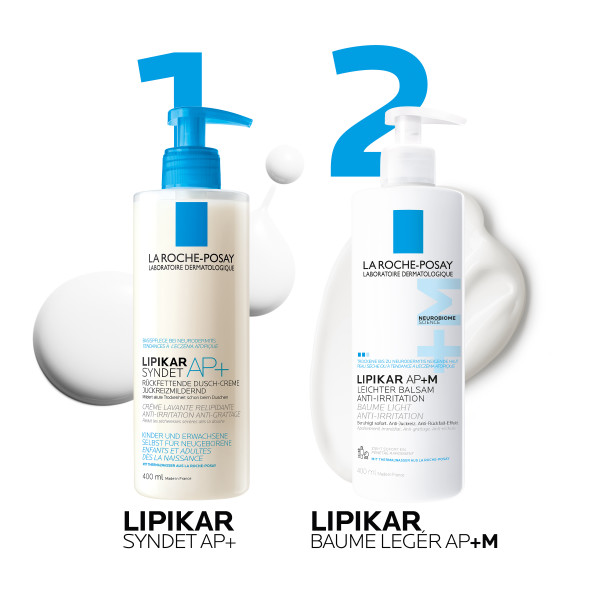 La Roche-Posay Lipikar Baume Light AP+M, image 4 sur 4