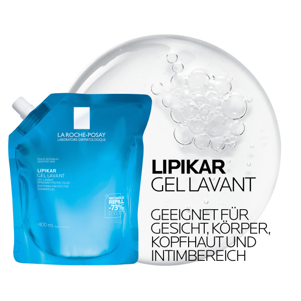 La Roche-Posay Lipikar Gel Lavant, image 5 sur 5