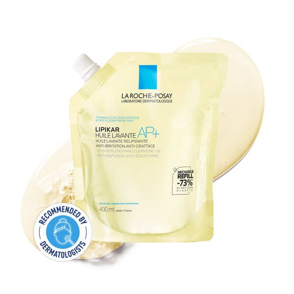 La Roche-Posay Lipikar huile lavante, image 2 sur 2