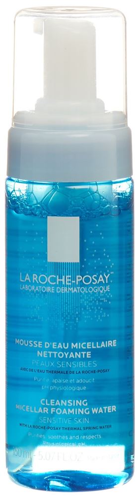 La Roche-Posay mousse d'eau physiologique