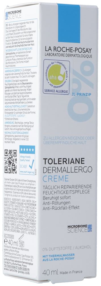 La Roche-Posay Toleriane Dermallergo crème AHA