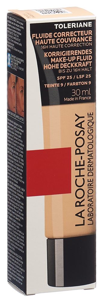 La Roche-Posay Toleriane fond de teint fluide
