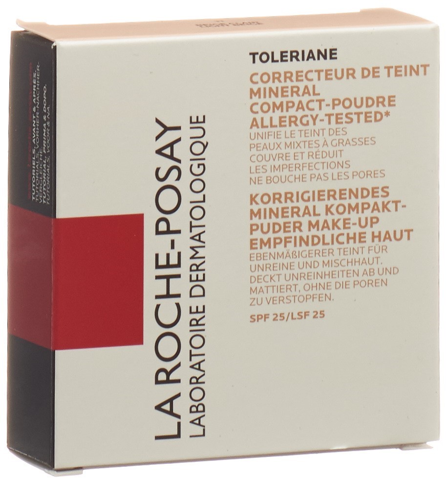 La Roche-Posay Toleriane fond de teint Mineral Compact