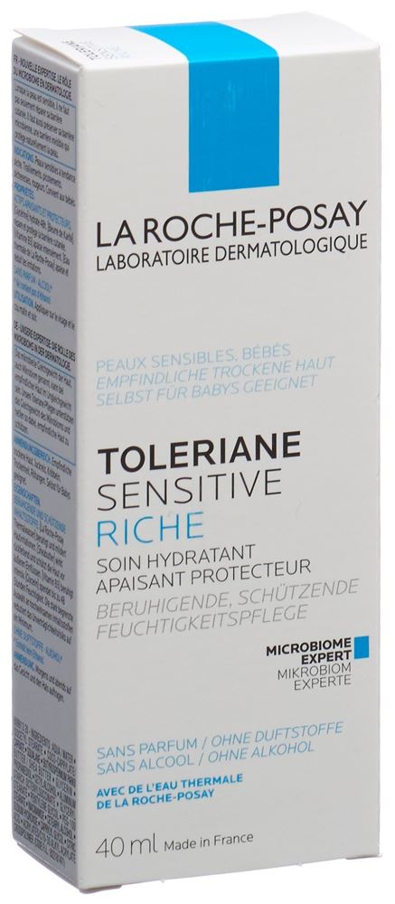 La Roche-Posay Toleriane sensitive reich