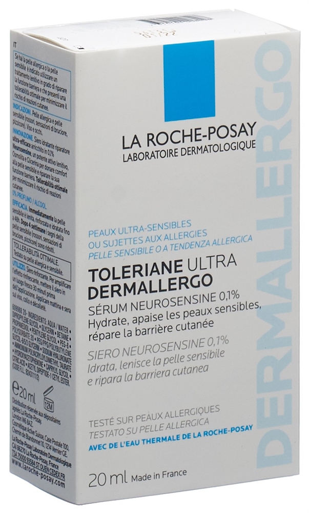 La Roche-Posay Toleriane Ultra Dermallergo Serum, Bild 2 von 3