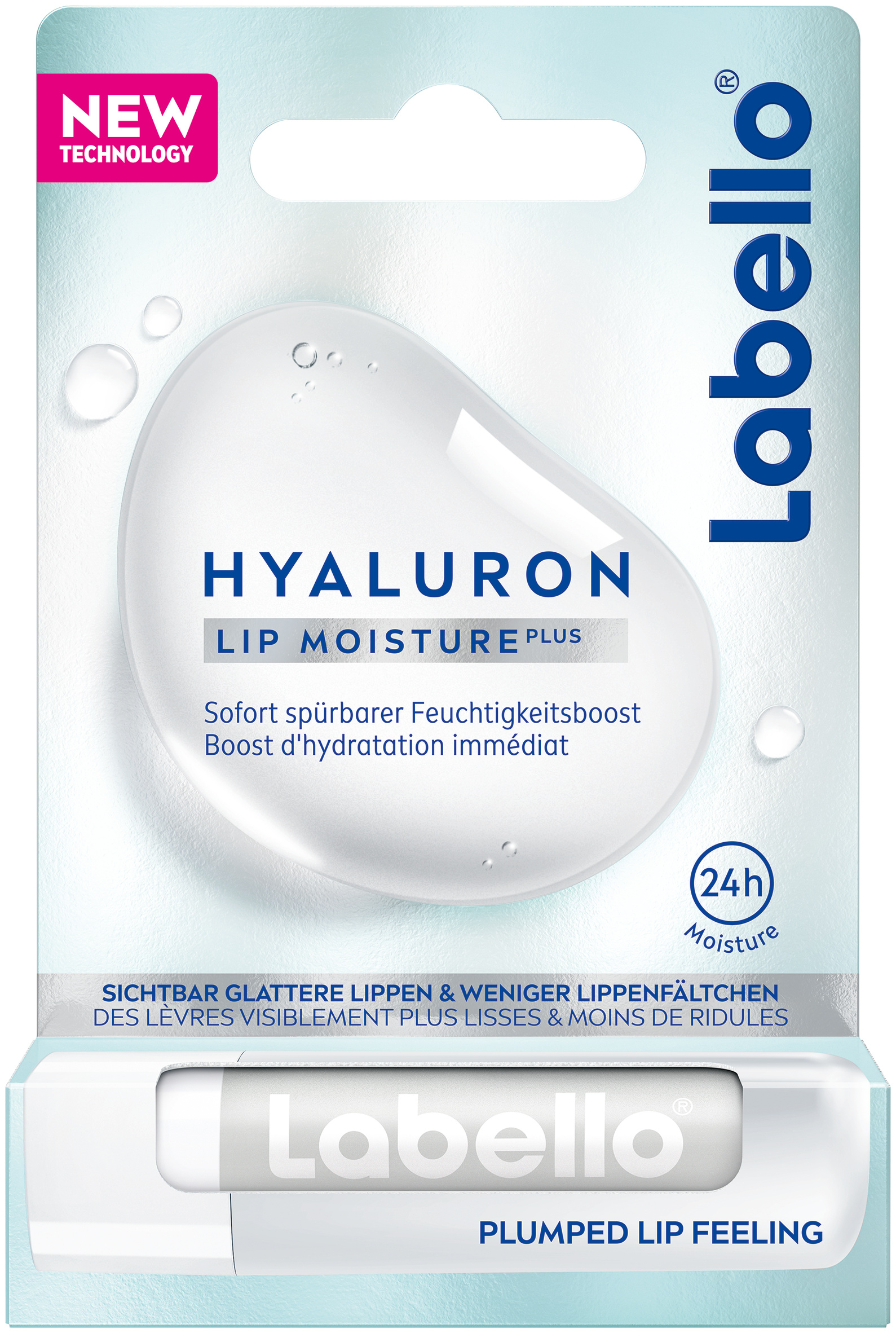 Labello Hyaluron Lip Moisture, Hauptbild