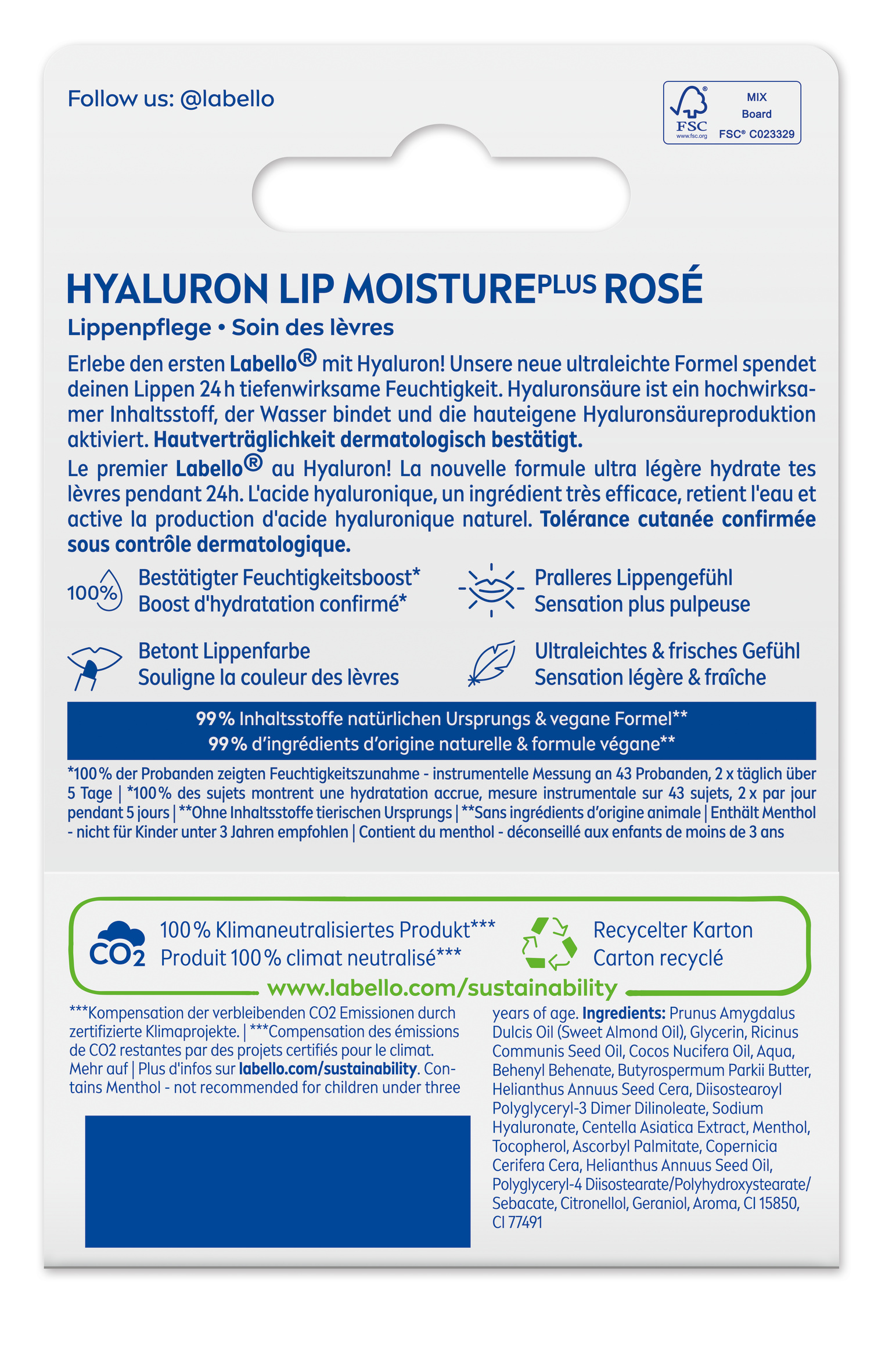 Labello Hyaluron Lip Moisture, Bild 3 von 3