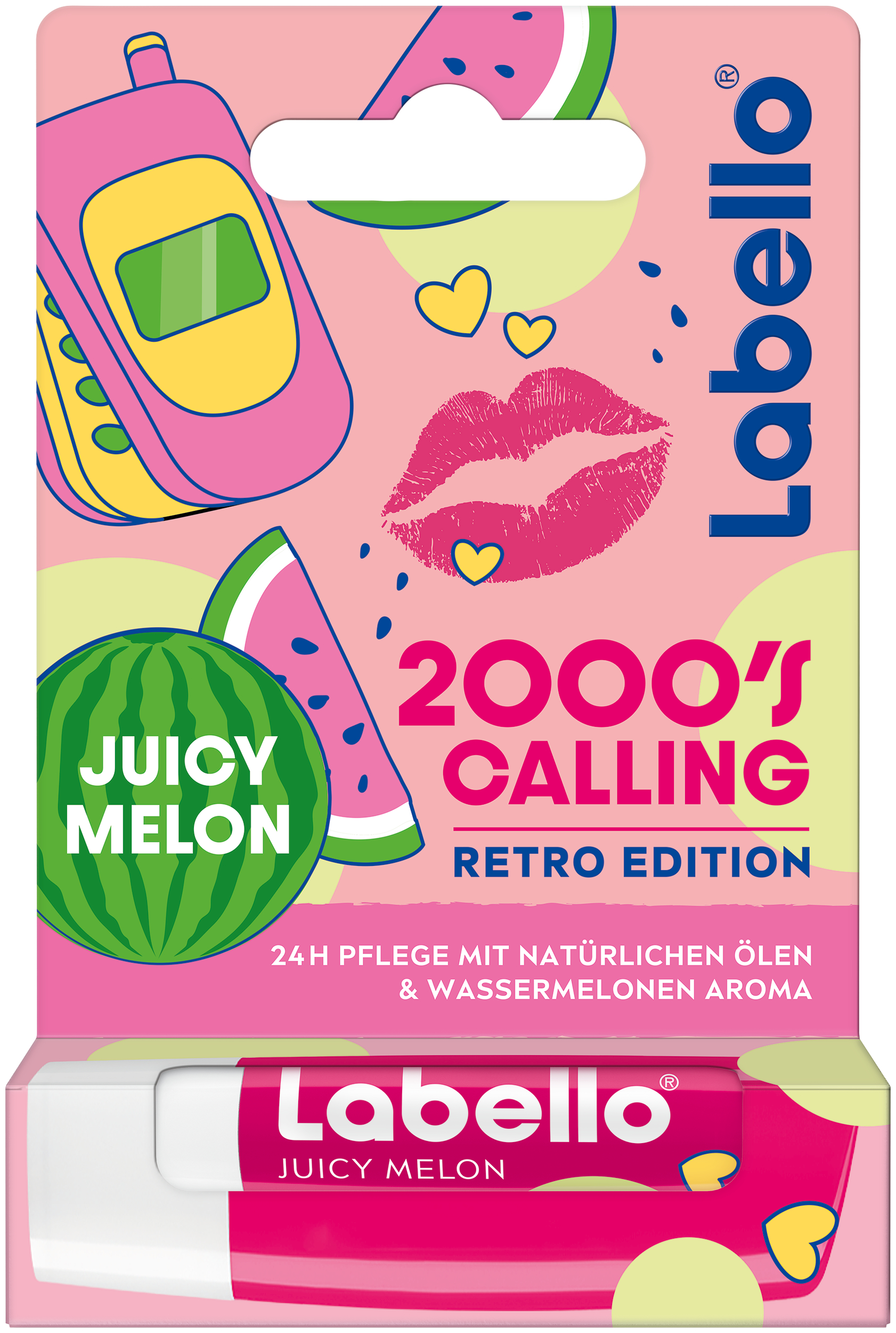 Labello Juicy Melon, image 2 sur 3